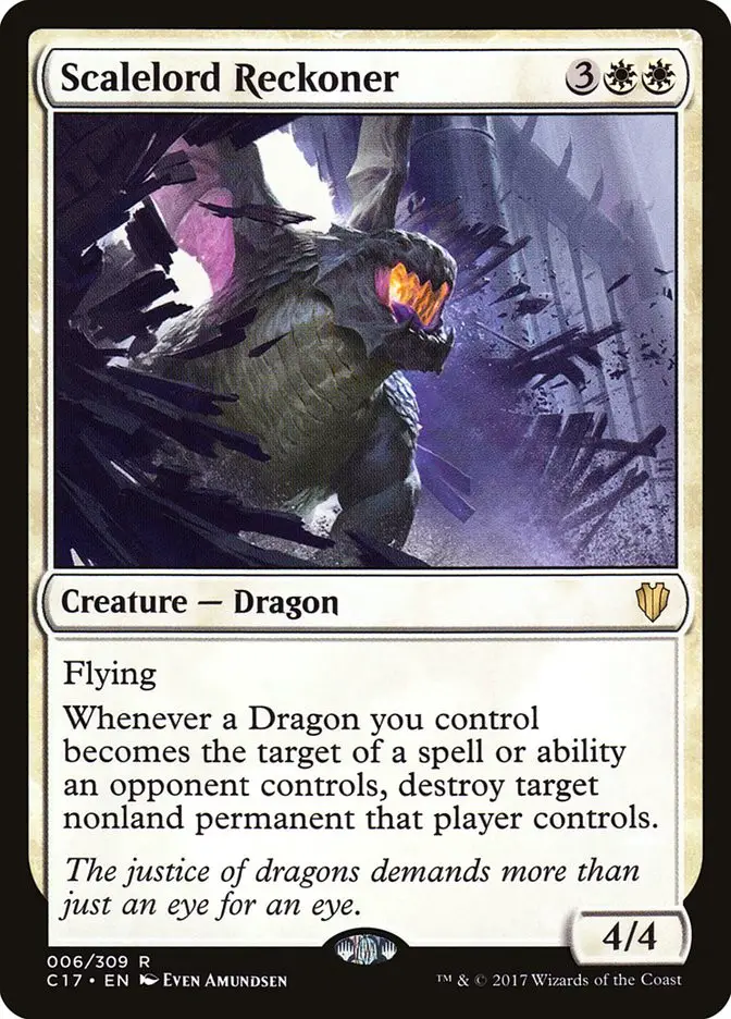 Scalelord Reckoner (Commander 2017)