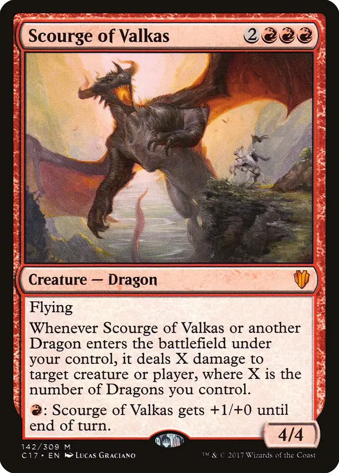 Scourge of Valkas (Commander 2017)