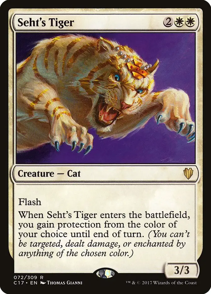 Seht s Tiger (Commander 2017)