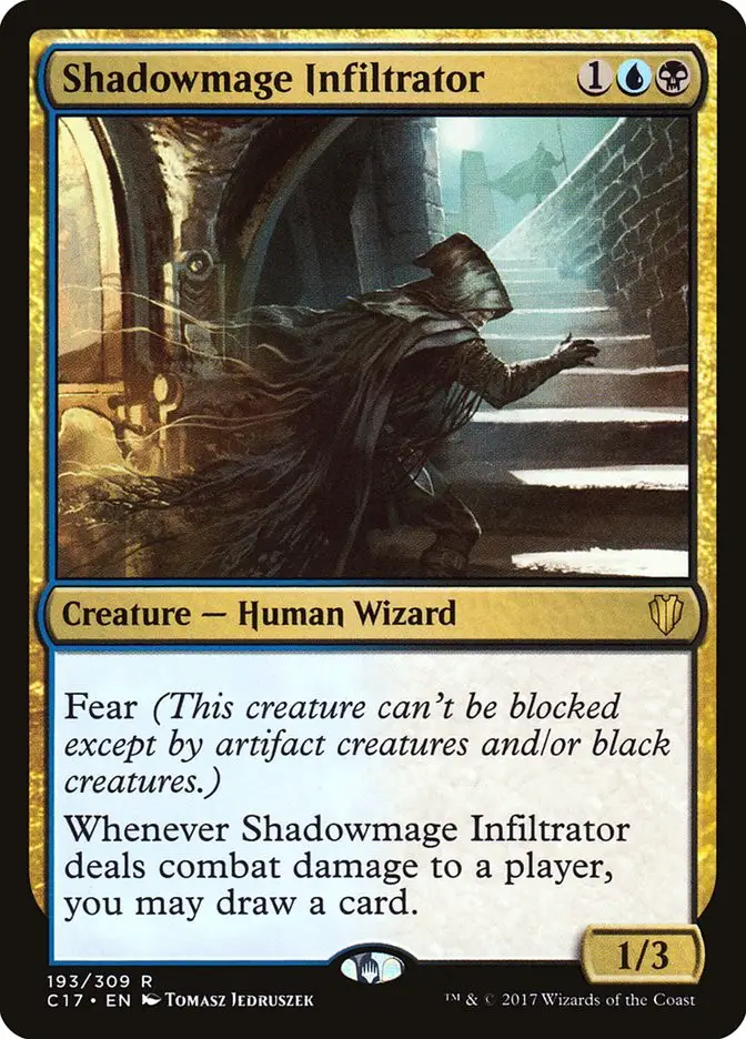 Shadowmage Infiltrator (Commander 2017)