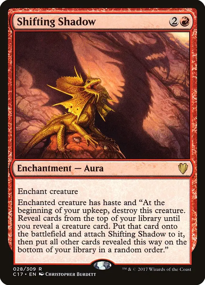 Shifting Shadow (Commander 2017)