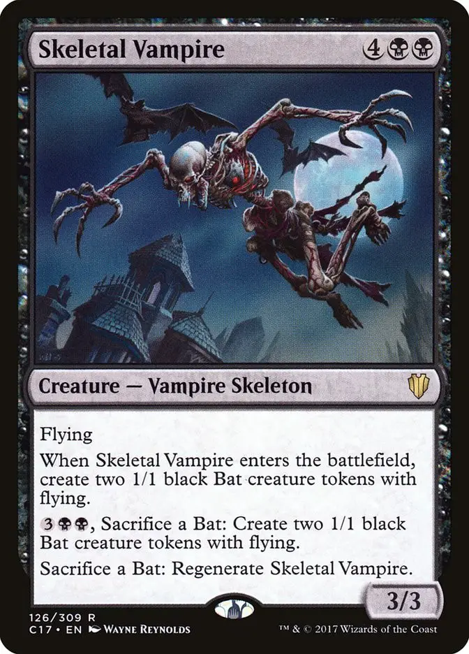 Skeletal Vampire (Commander 2017)