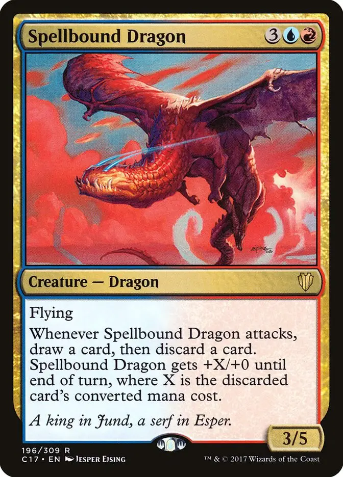 Spellbound Dragon (Commander 2017)