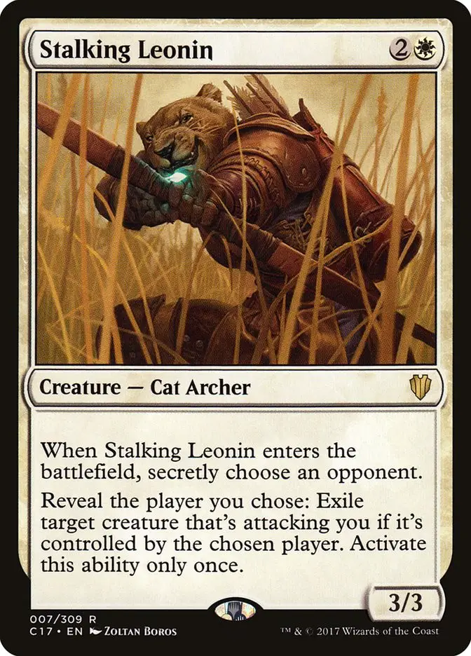 Stalking Leonin (Commander 2017)
