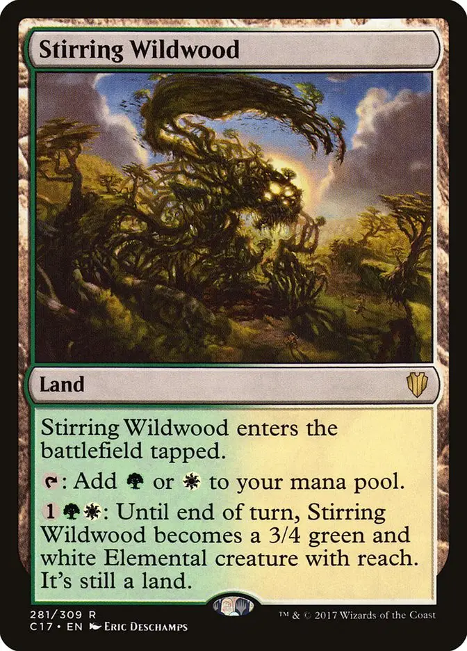 Stirring Wildwood (Commander 2017)