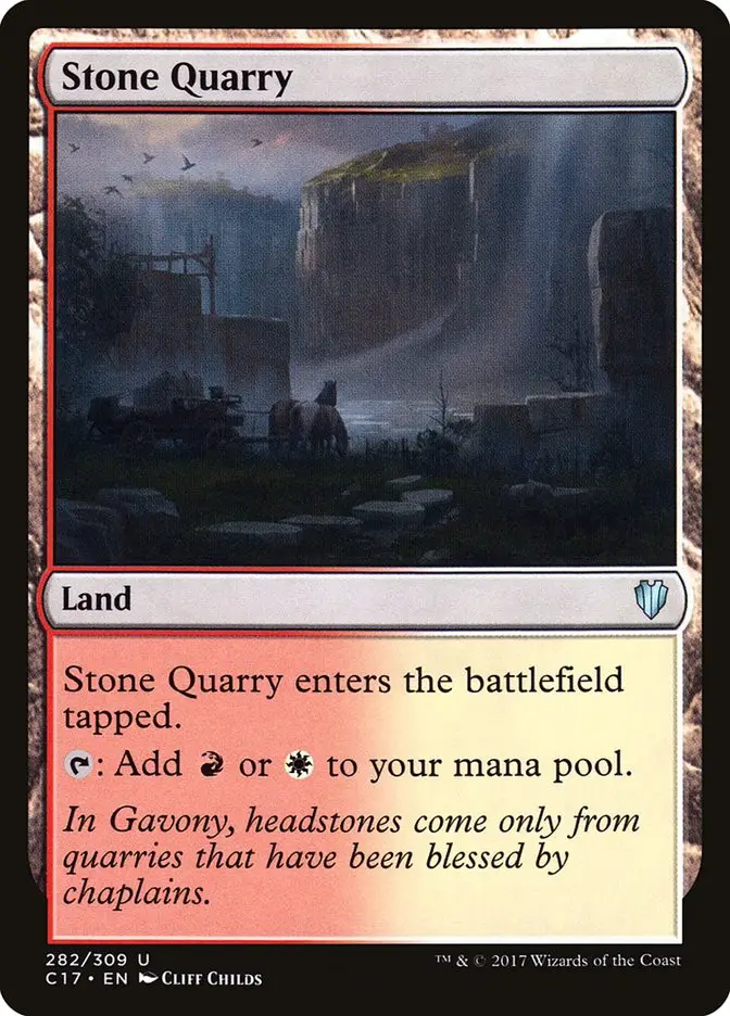 Stone Quarry (Commander 2017)