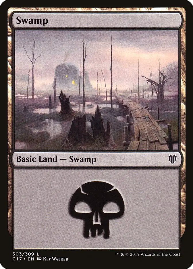 Swamp (Commander 2017)