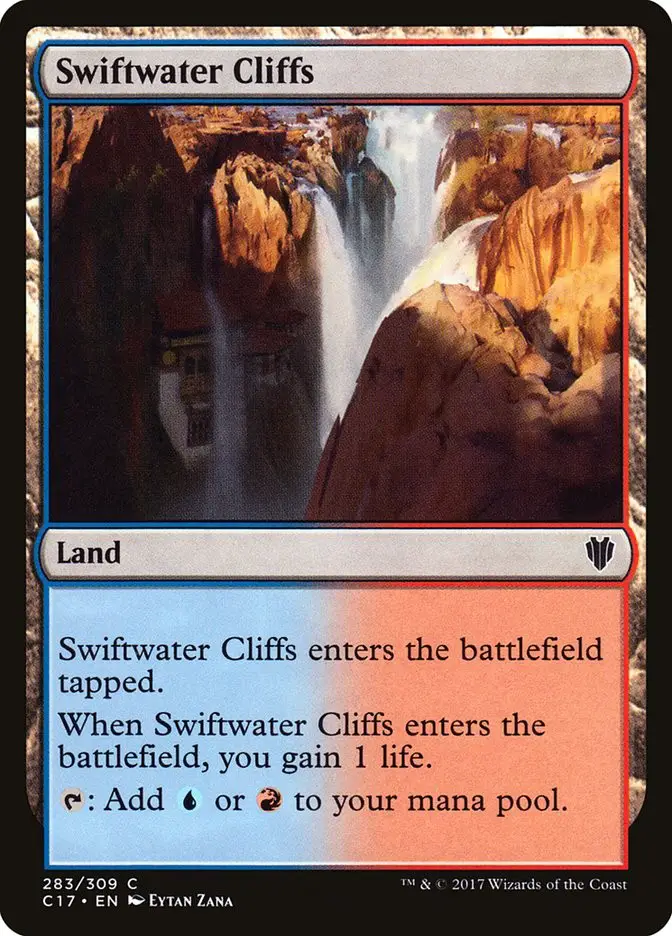 Swiftwater Cliffs (Commander 2017)