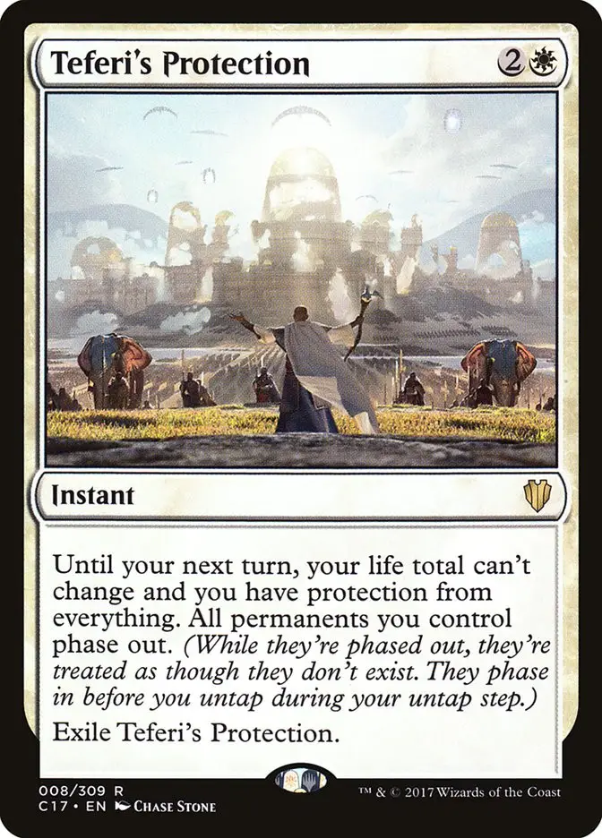 Teferi s Protection (Commander 2017)