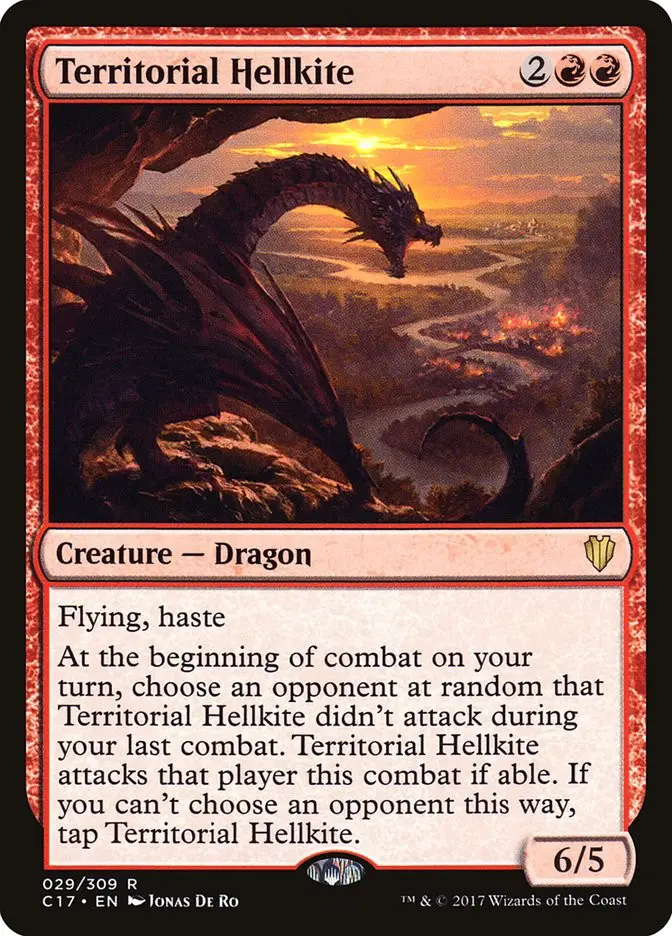 Territorial Hellkite (Commander 2017)