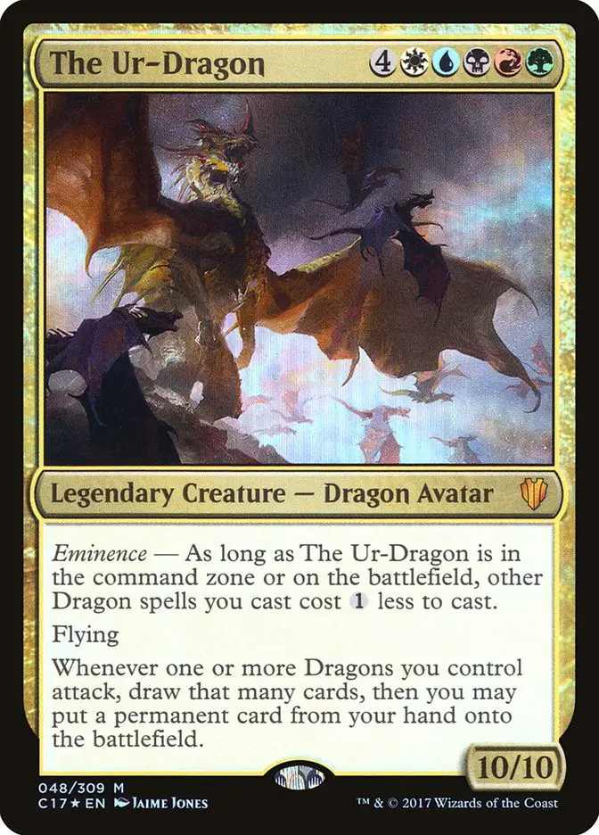 The Ur Dragon (Commander 2017)