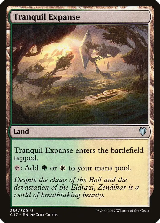 Tranquil Expanse (Commander 2017)