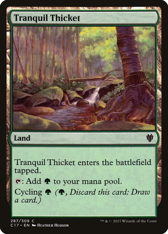 Tranquil Thicket (Commander 2017)