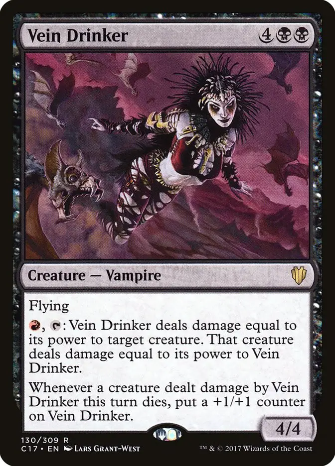 Vein Drinker (Commander 2017)