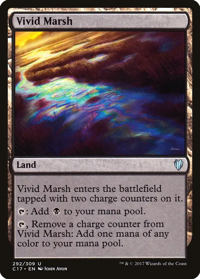Vivid Marsh (Commander 2017)