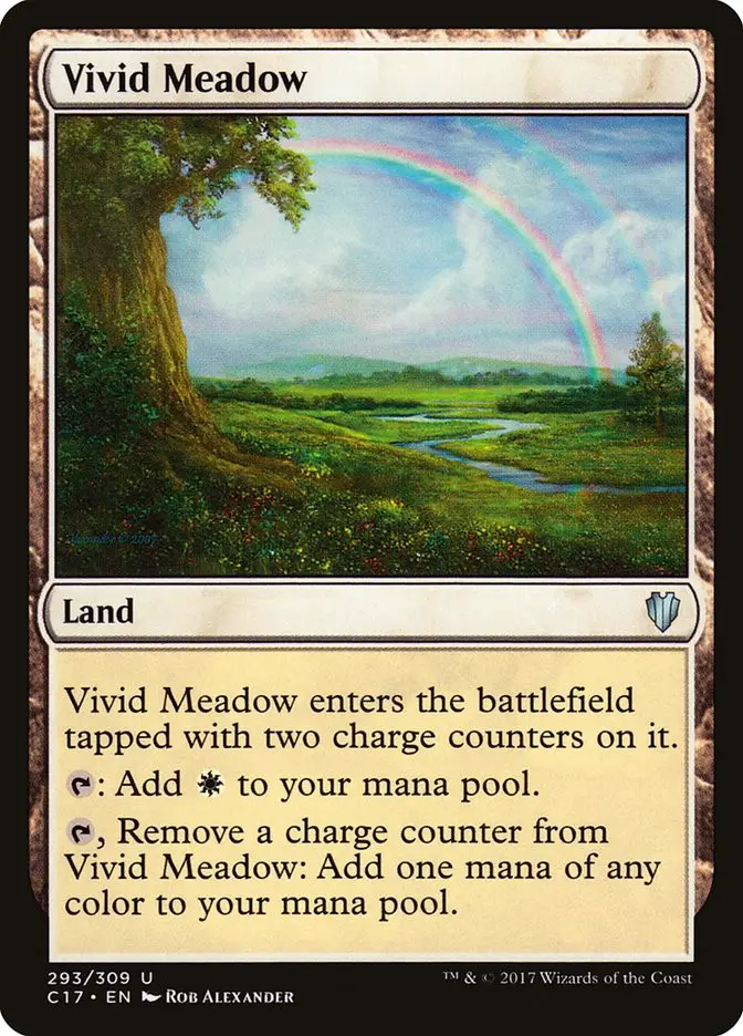 Vivid Meadow (Commander 2017)