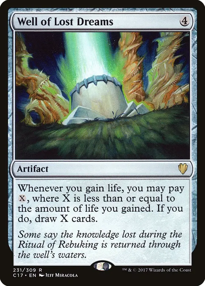 Well of Lost Dreams (Commander 2017)