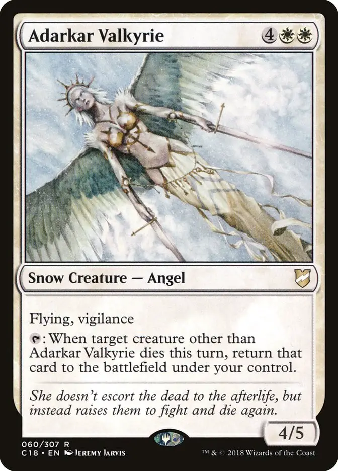 Adarkar Valkyrie (Commander 2018)