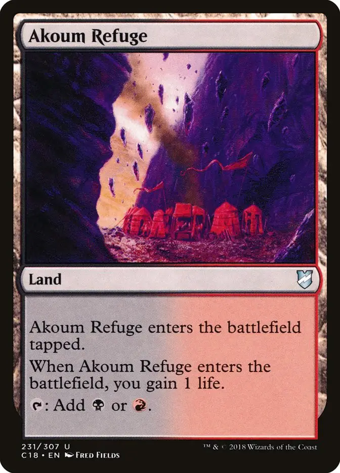 Akoum Refuge (Commander 2018)