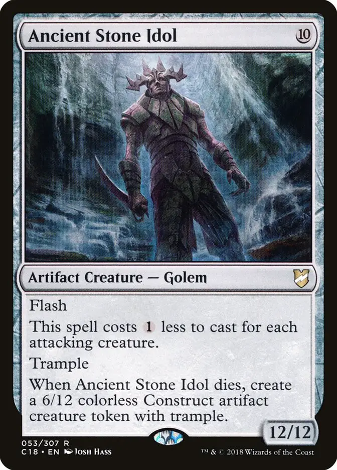 Ancient Stone Idol (Commander 2018)