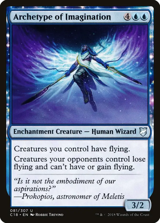 Archetype of Imagination (Commander 2018)