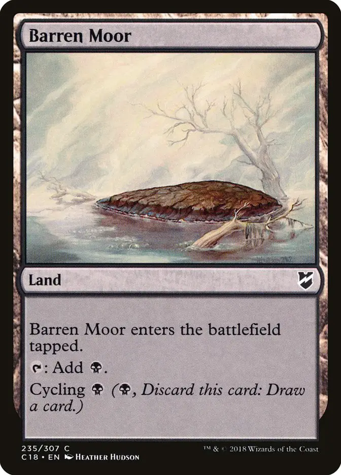 Barren Moor (Commander 2018)