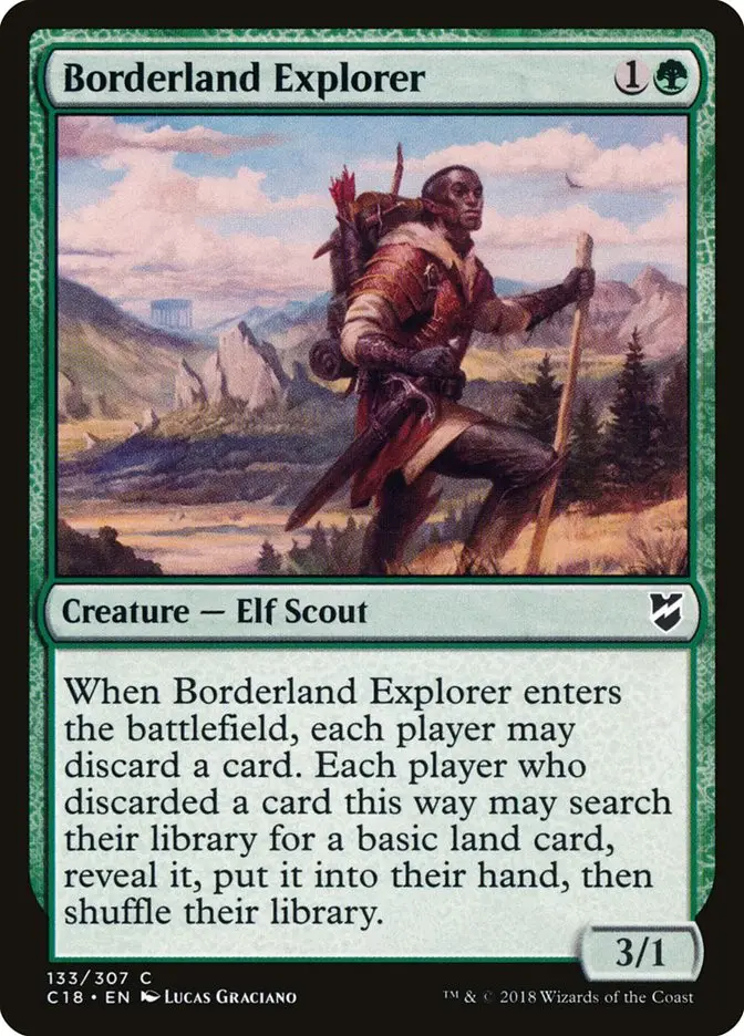 Borderland Explorer (Commander 2018)