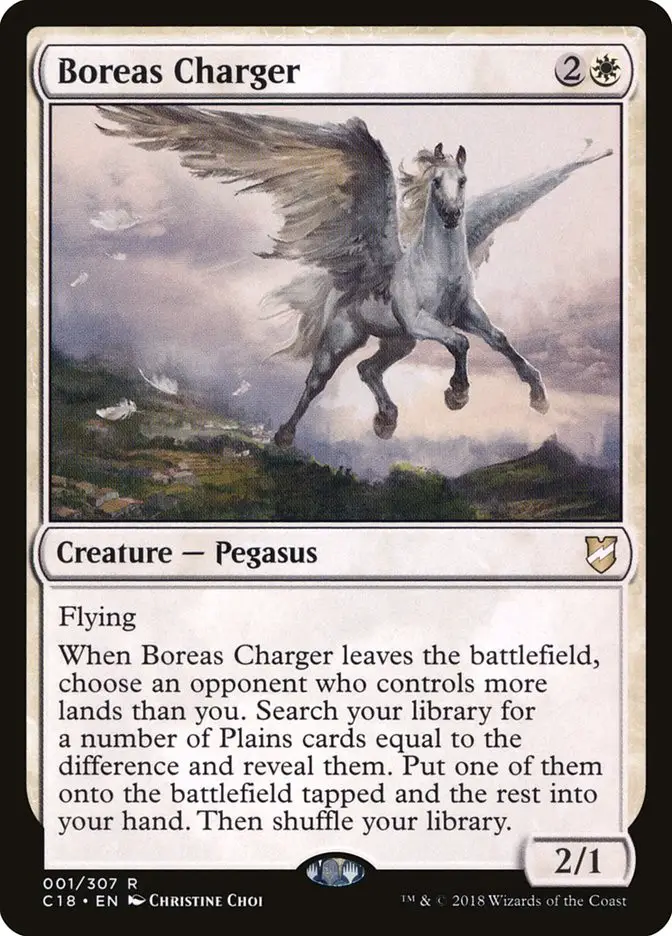Boreas Charger (Commander 2018)