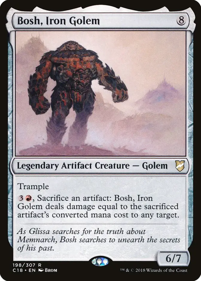 Bosh  Iron Golem (Commander 2018)