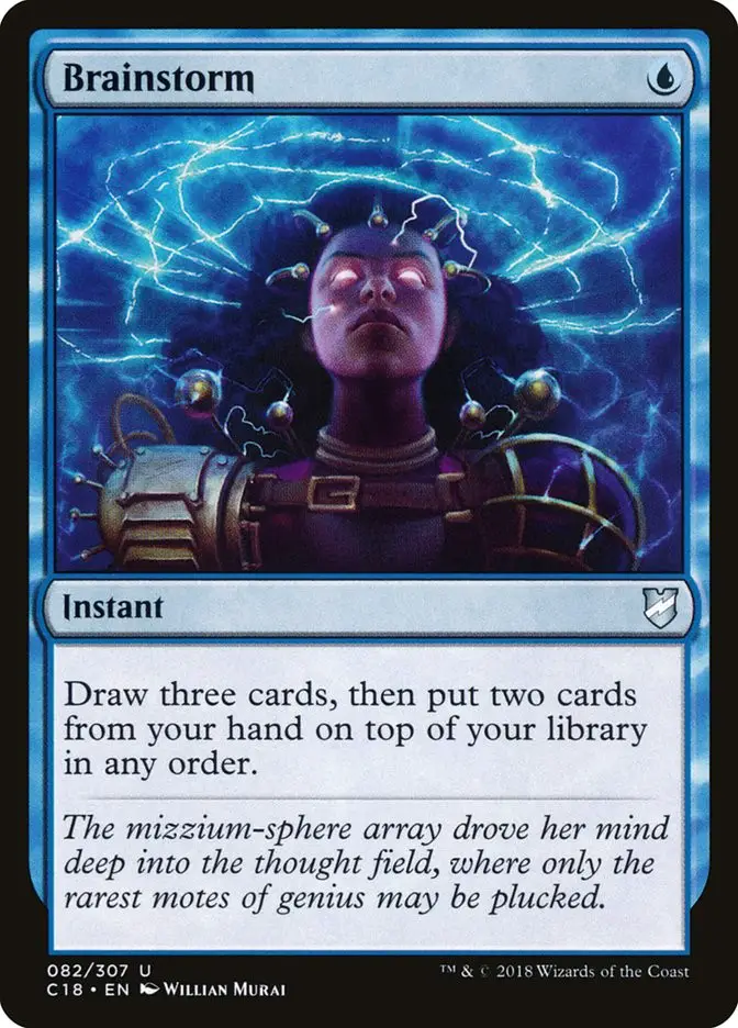 Brainstorm (Commander 2018)