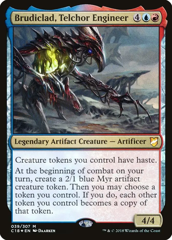 Brudiclad  Telchor Engineer (Commander 2018)