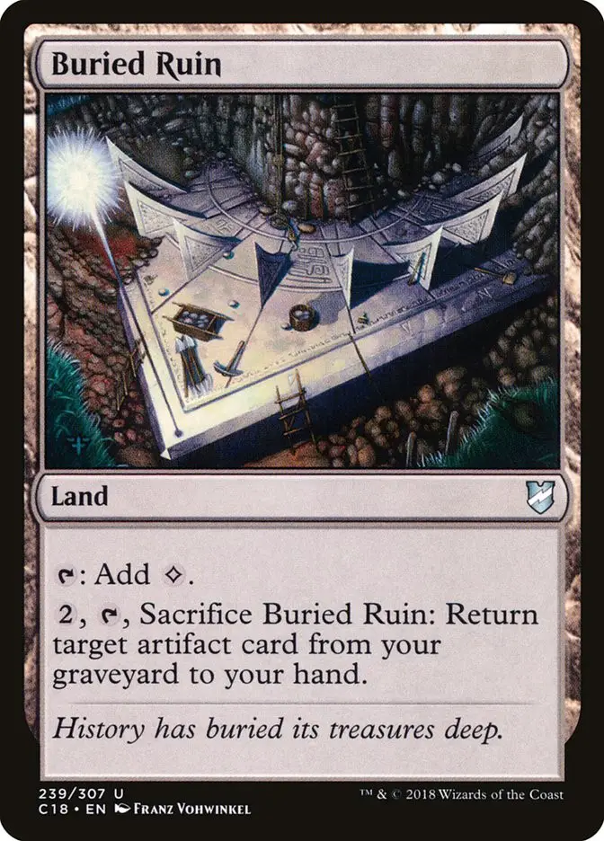 Buried Ruin (Commander 2018)