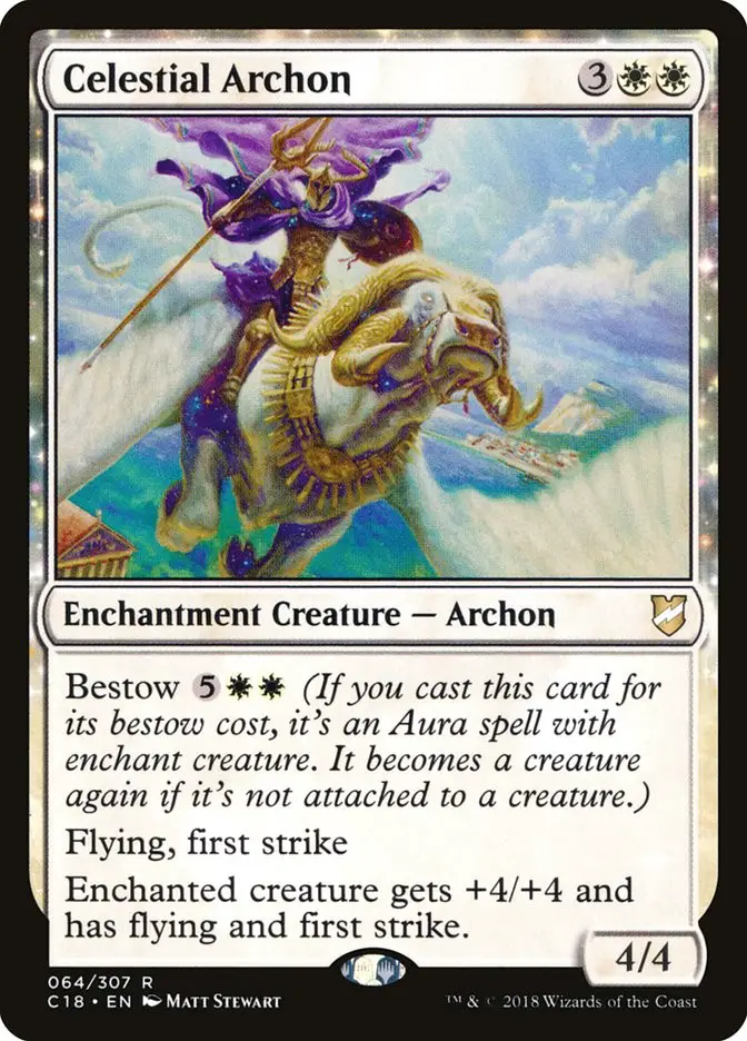 Celestial Archon (Commander 2018)