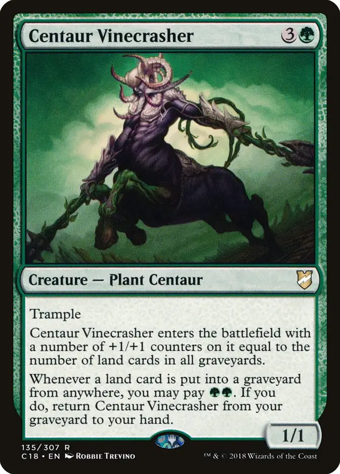 Centaur Vinecrasher (Commander 2018)