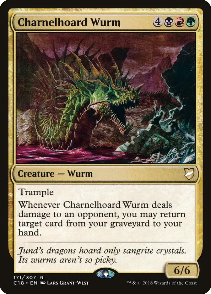 Charnelhoard Wurm (Commander 2018)