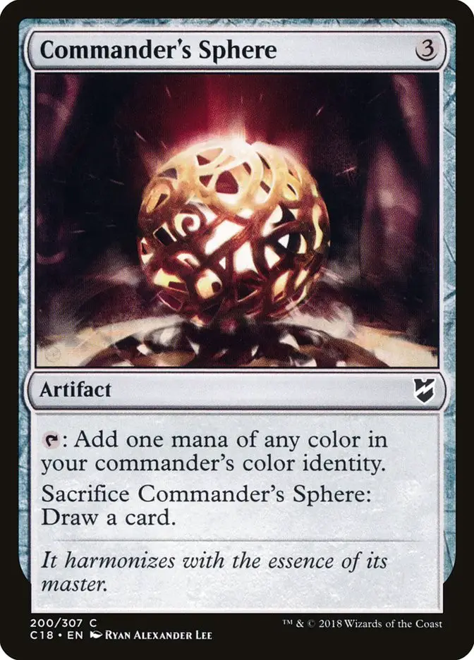 Commander s Sphere (Commander 2018)