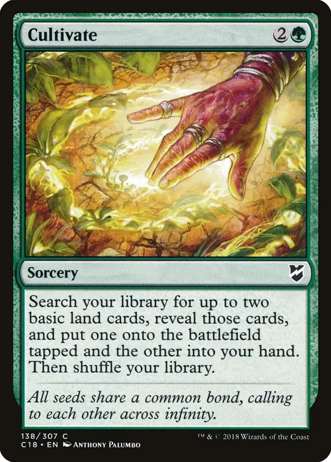 Cultivate (Commander 2018)