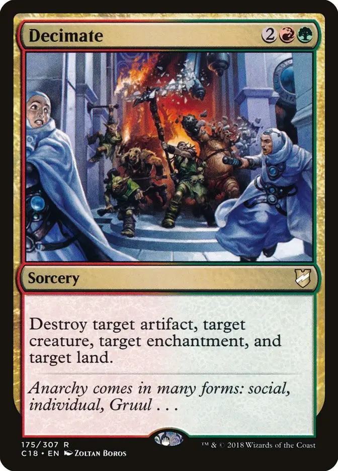 Decimate (Commander 2018)