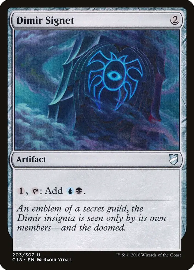 Dimir Signet (Commander 2018)