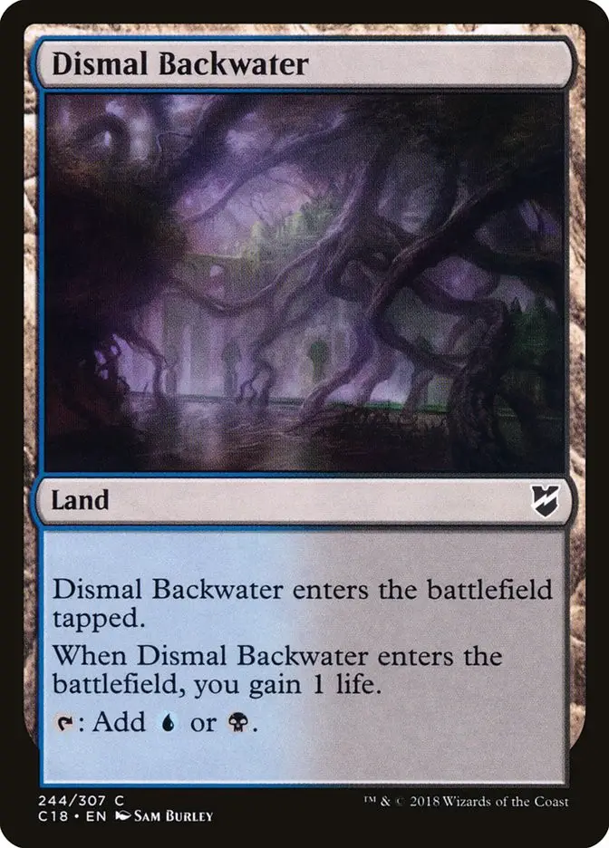 Dismal Backwater (Commander 2018)