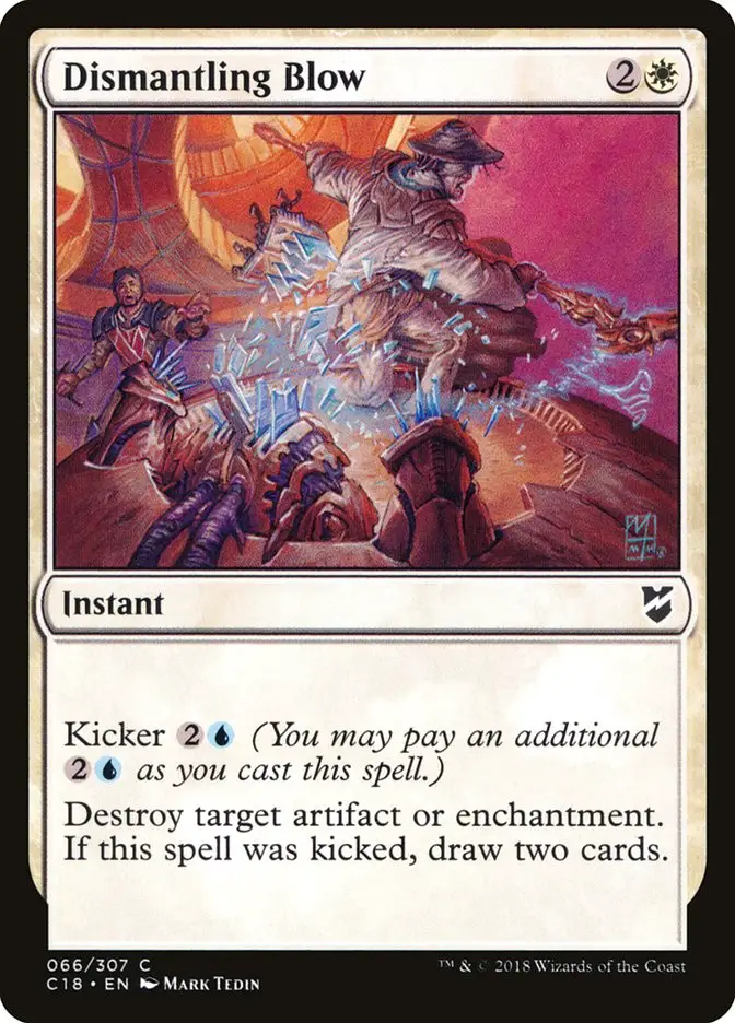 Dismantling Blow (Commander 2018)
