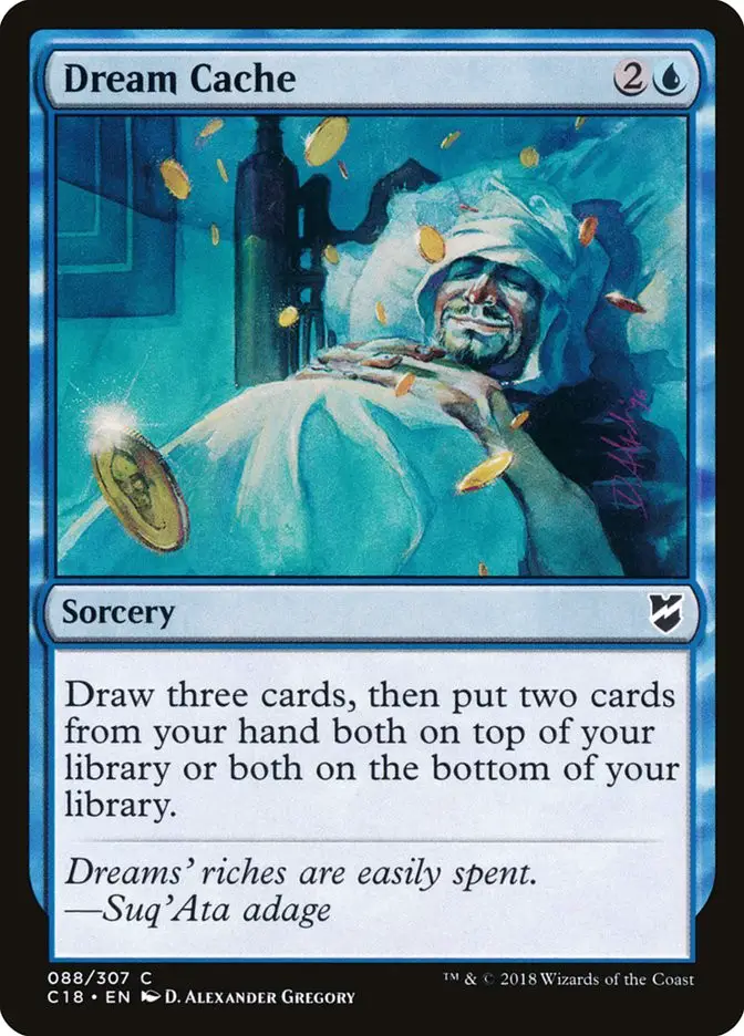 Dream Cache (Commander 2018)