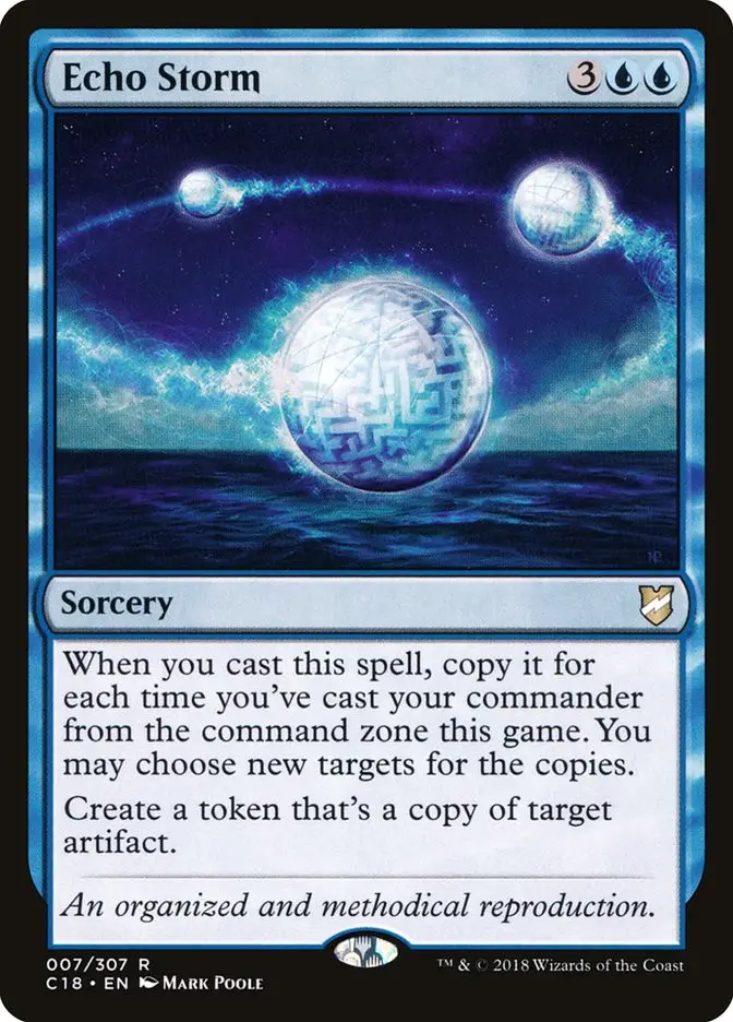 Echo Storm (Commander 2018)
