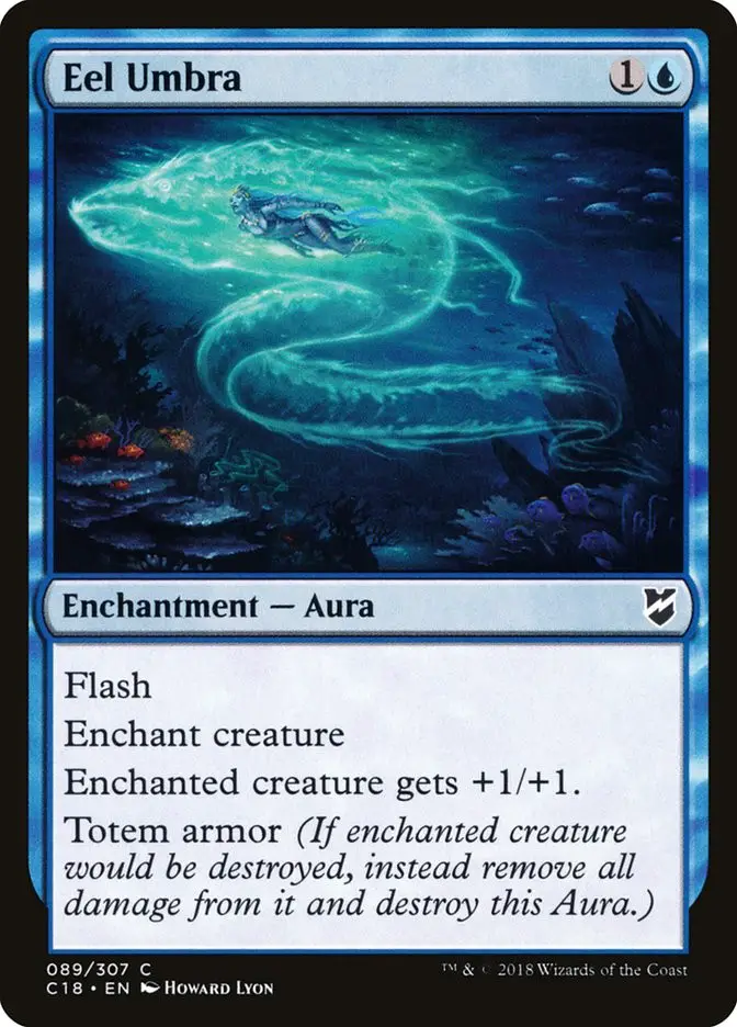 Eel Umbra (Commander 2018)