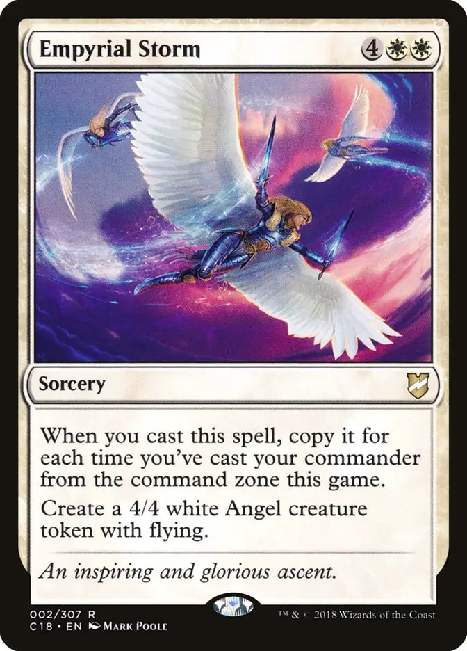 Empyrial Storm (Commander 2018)