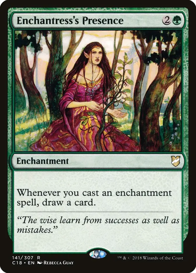 Enchantress s Presence (Commander 2018)