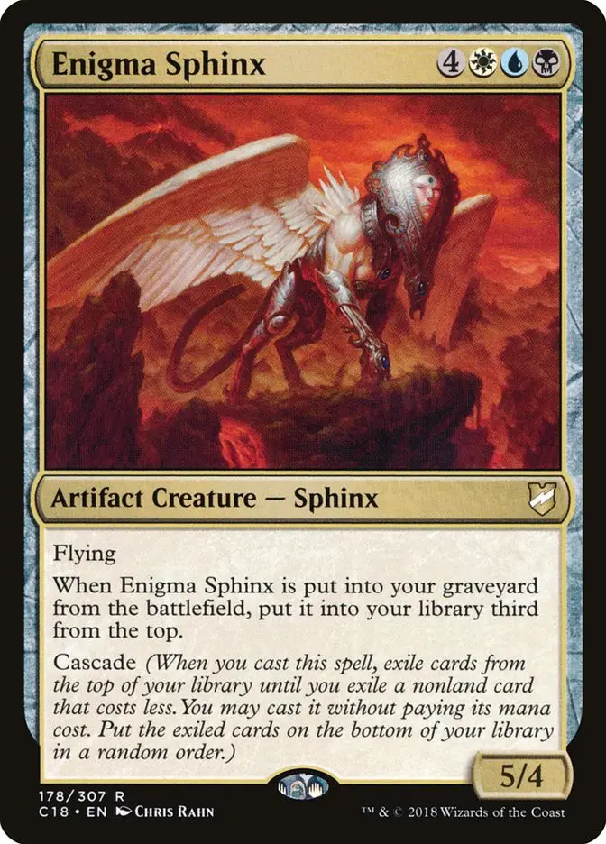 Enigma Sphinx (Commander 2018)