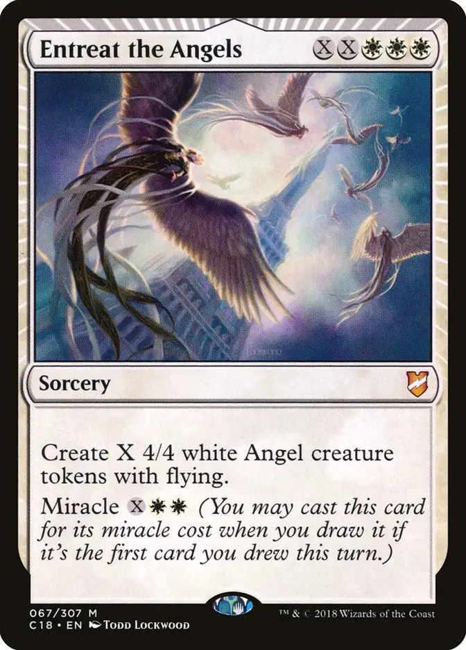 Entreat the Angels (Commander 2018)