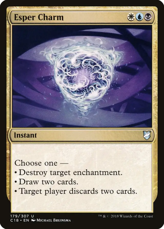 Esper Charm (Commander 2018)