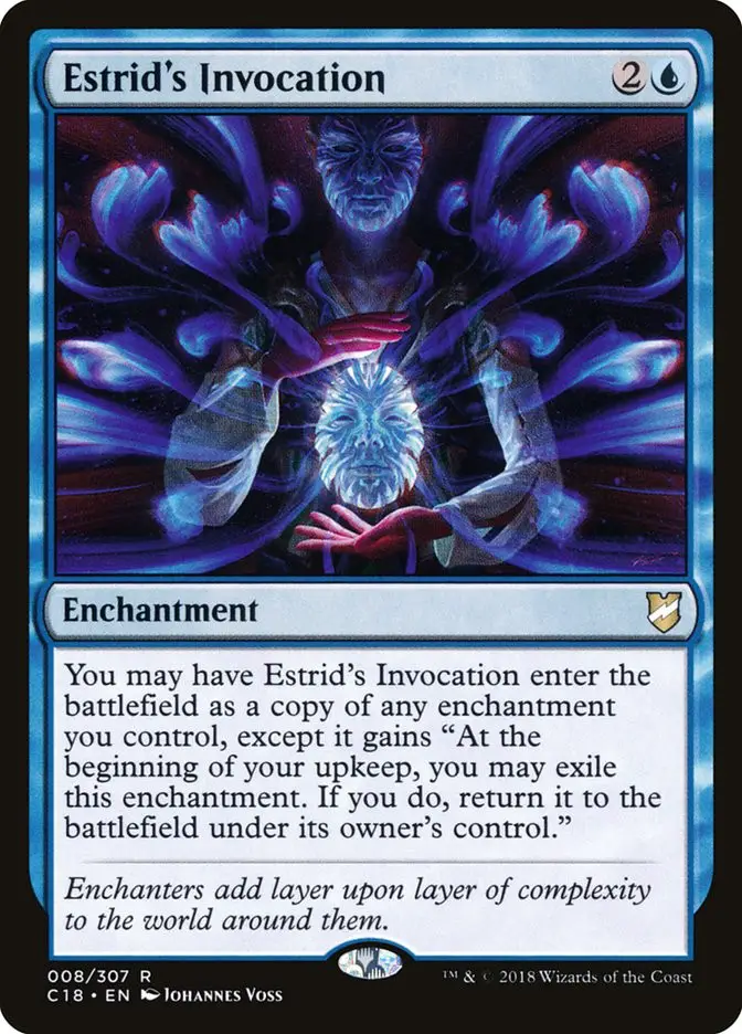 Estrid s Invocation (Commander 2018)